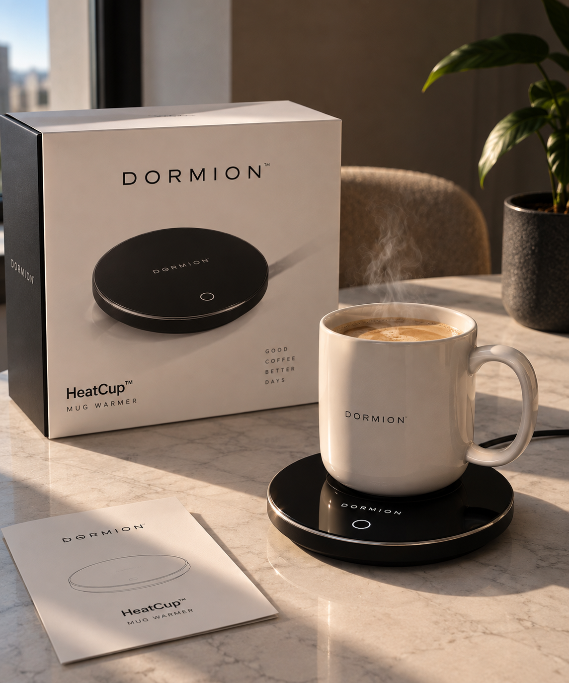 DORMION HeatCup™