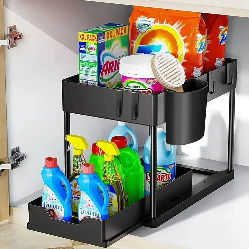 NUVORA™ Organizador Extraíble de 2 Niveles