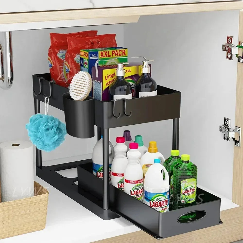 NUVORA™ Organizador Extraíble de 2 Niveles