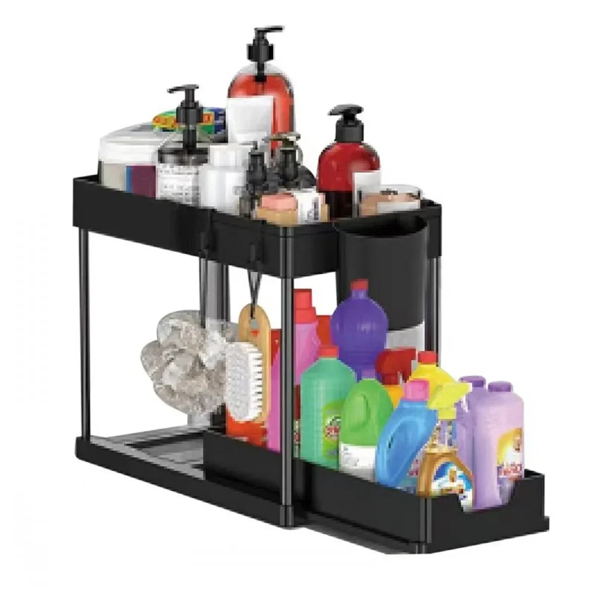 NUVORA™ Organizador Extraíble de 2 Niveles