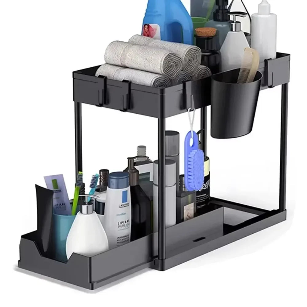 NUVORA™ Organizador Extraíble de 2 Niveles
