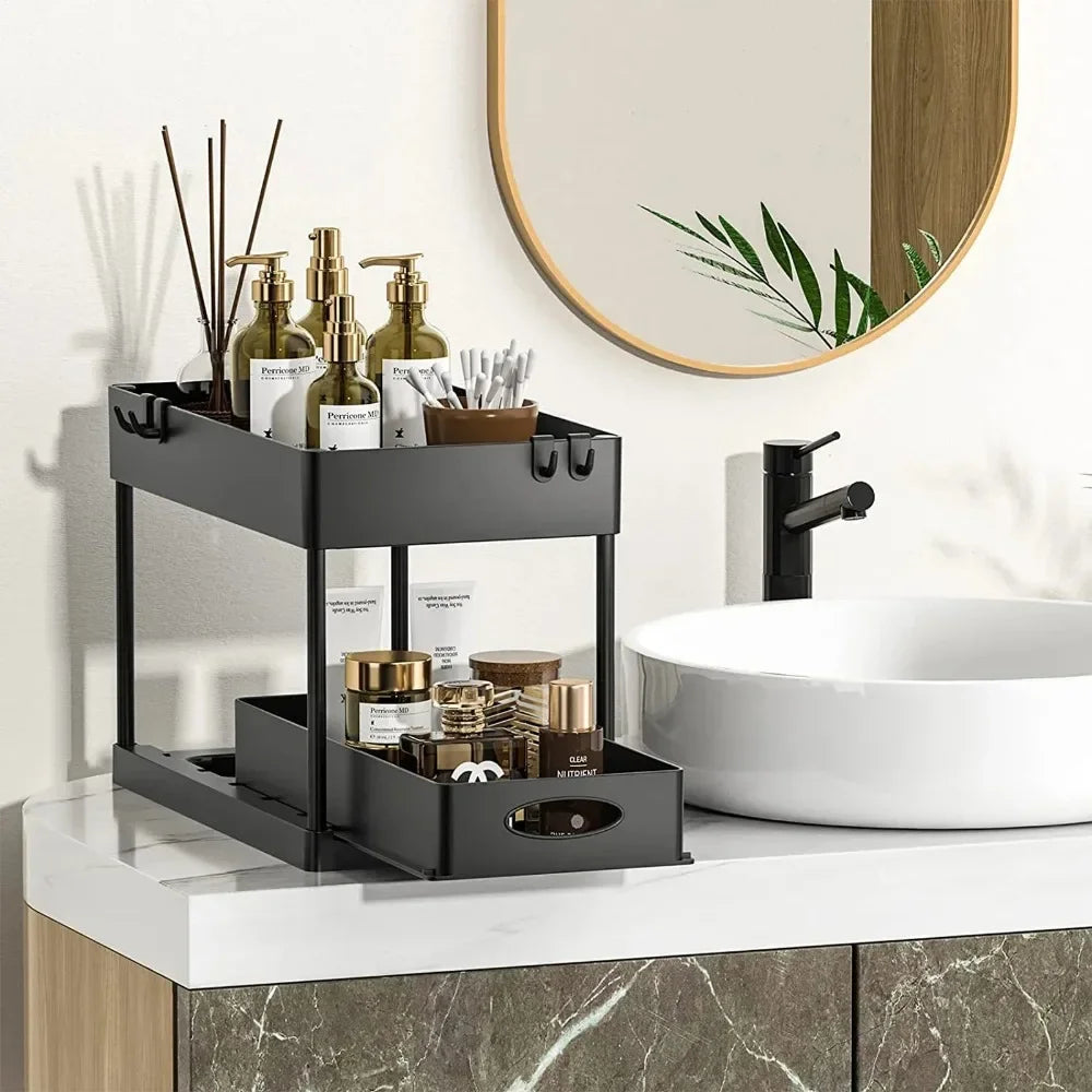 NUVORA™ Organizador Extraíble de 2 Niveles