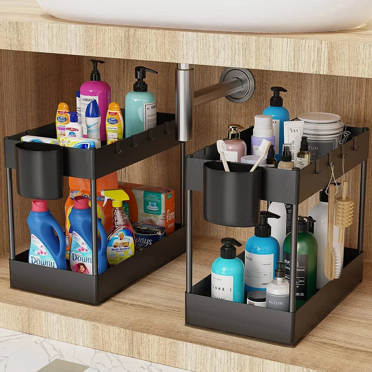 NUVORA™ Organizador Extraíble de 2 Niveles