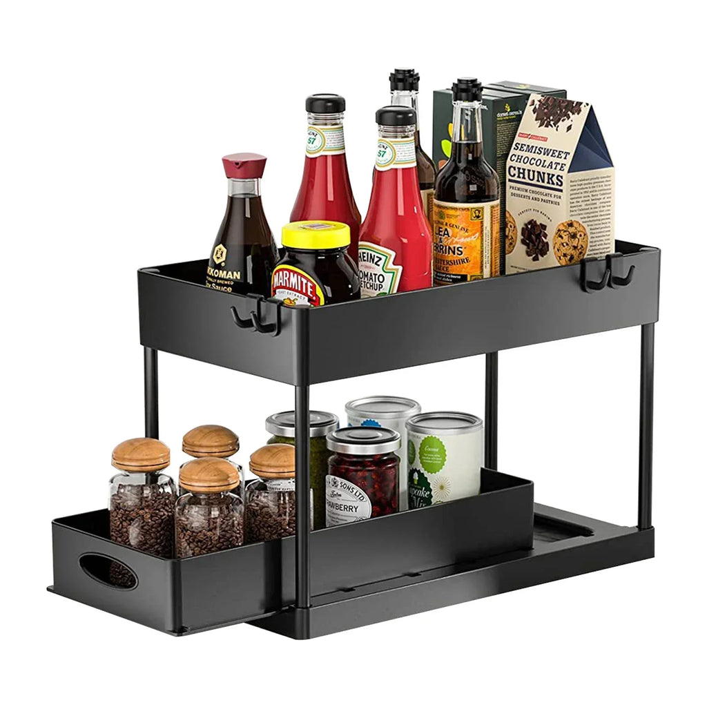 NUVORA™ Organizador Extraíble de 2 Niveles